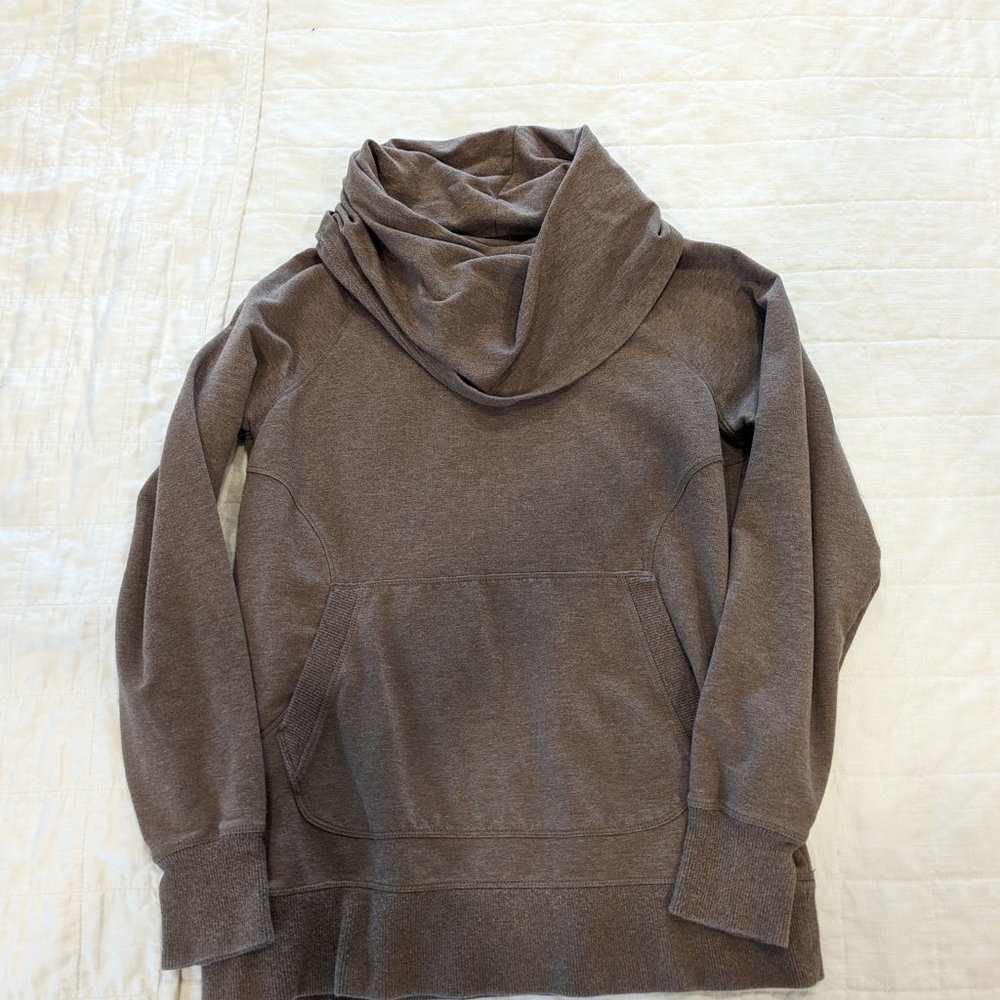 Lot of 2 LL Bean Mockneck Sweatshirts Size Medium - Picture 9 of 9